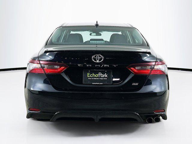 used 2022 Toyota Camry car, priced at $21,197