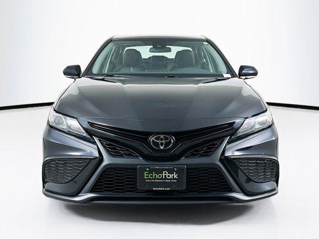 used 2022 Toyota Camry car, priced at $21,197