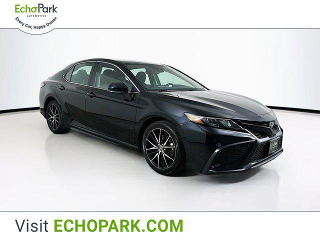 used 2022 Toyota Camry car, priced at $20,897