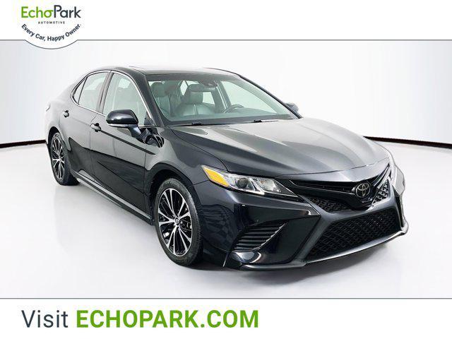 used 2018 Toyota Camry car, priced at $17,899