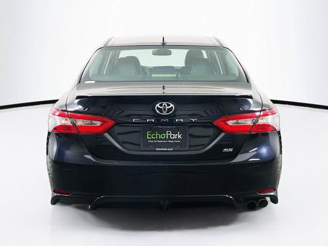 used 2018 Toyota Camry car, priced at $17,899