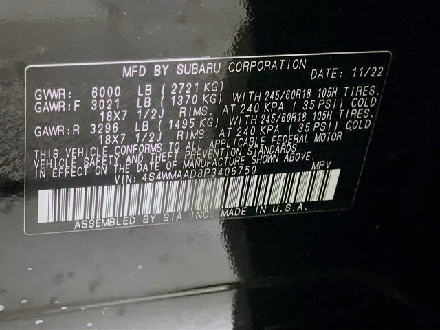 used 2023 Subaru Ascent car, priced at $27,247