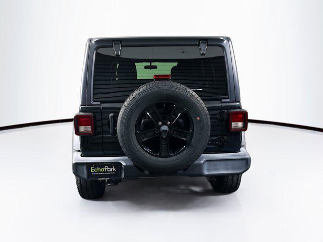 used 2020 Jeep Wrangler Unlimited car, priced at $27,889