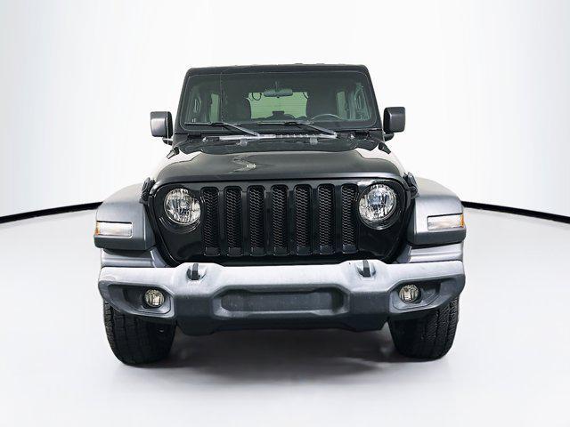 used 2020 Jeep Wrangler Unlimited car, priced at $27,889