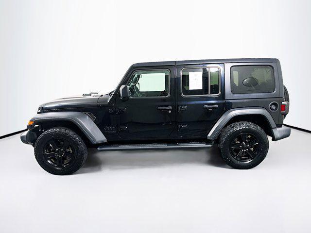 used 2020 Jeep Wrangler Unlimited car, priced at $27,889