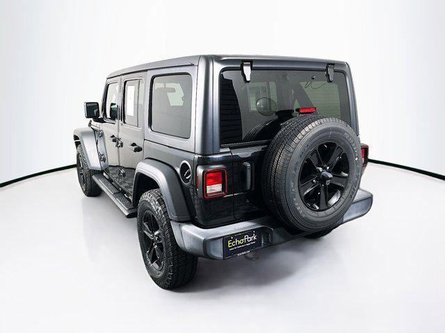 used 2020 Jeep Wrangler Unlimited car, priced at $27,889