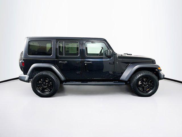 used 2020 Jeep Wrangler Unlimited car, priced at $27,889