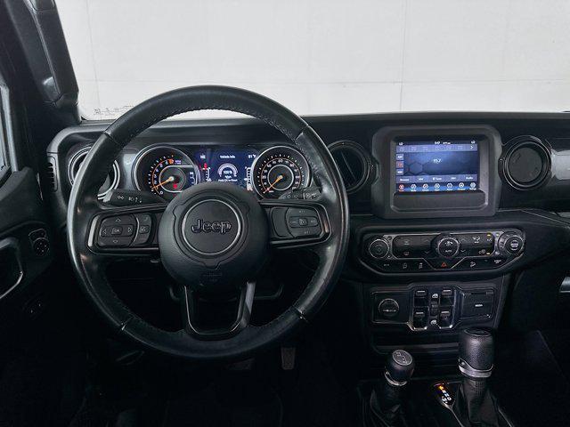 used 2020 Jeep Wrangler Unlimited car, priced at $27,889