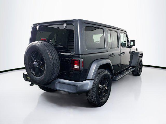 used 2020 Jeep Wrangler Unlimited car, priced at $27,889