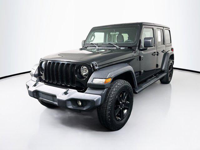 used 2020 Jeep Wrangler Unlimited car, priced at $27,889