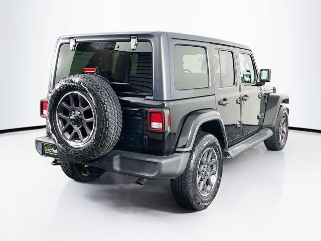 used 2021 Jeep Wrangler Unlimited car, priced at $30,989