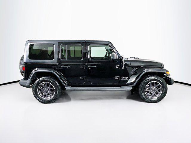 used 2021 Jeep Wrangler Unlimited car, priced at $30,989