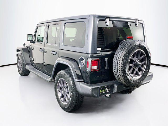 used 2021 Jeep Wrangler Unlimited car, priced at $30,989