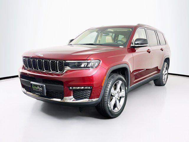 used 2022 Jeep Grand Cherokee L car, priced at $31,597