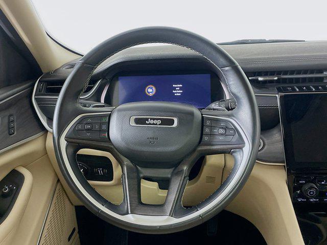 used 2022 Jeep Grand Cherokee L car, priced at $31,597