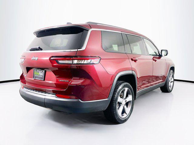 used 2022 Jeep Grand Cherokee L car, priced at $31,597