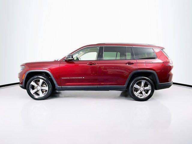 used 2022 Jeep Grand Cherokee L car, priced at $31,597