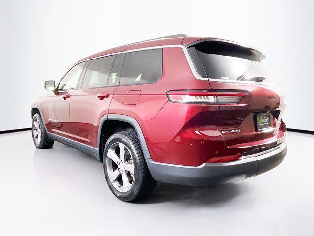 used 2022 Jeep Grand Cherokee L car, priced at $31,597