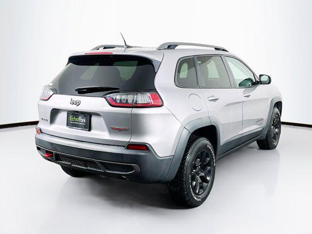 used 2021 Jeep Cherokee car, priced at $19,589