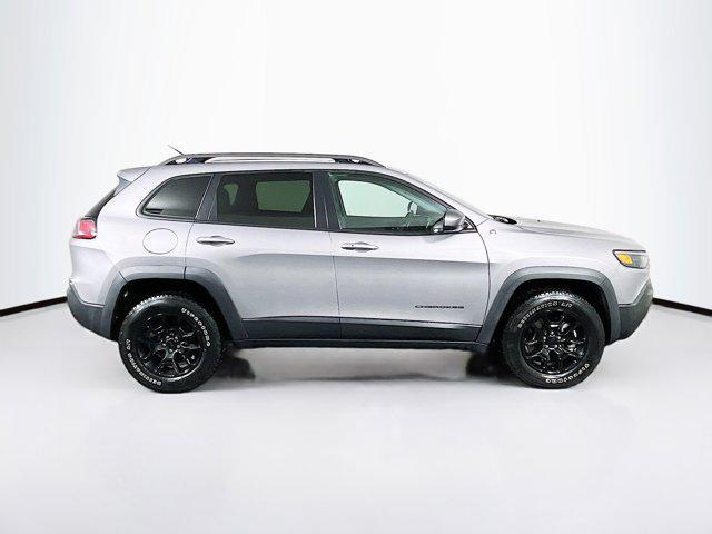 used 2021 Jeep Cherokee car, priced at $19,589