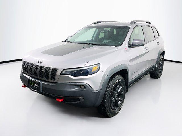 used 2021 Jeep Cherokee car, priced at $19,589