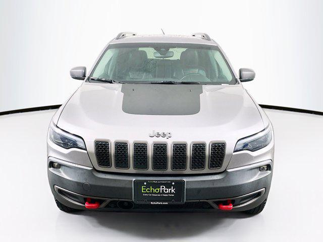 used 2021 Jeep Cherokee car, priced at $19,589