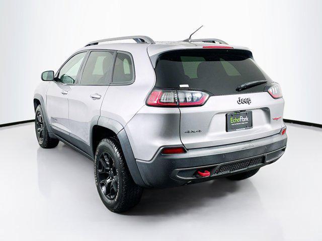 used 2021 Jeep Cherokee car, priced at $19,589