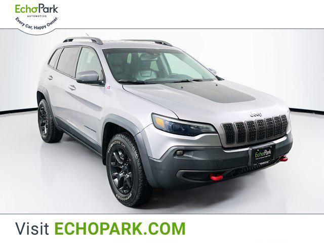 used 2021 Jeep Cherokee car, priced at $19,989