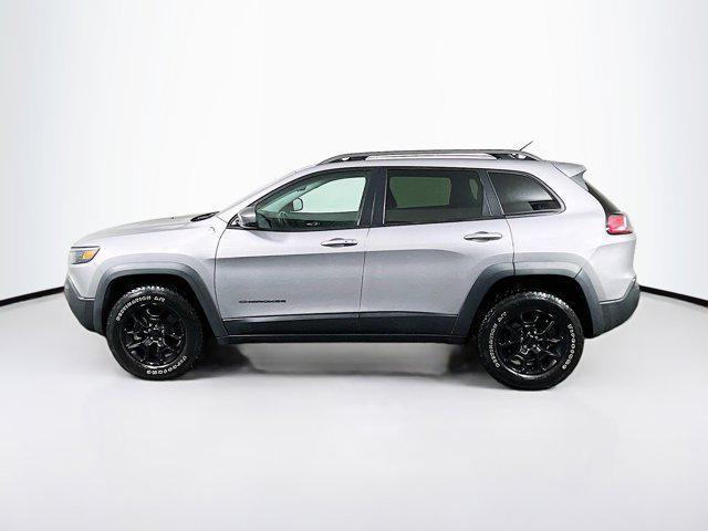 used 2021 Jeep Cherokee car, priced at $19,589