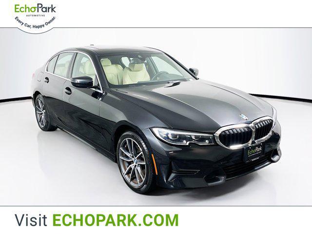 used 2021 BMW 330 car, priced at $26,189