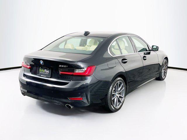 used 2021 BMW 330 car, priced at $25,789