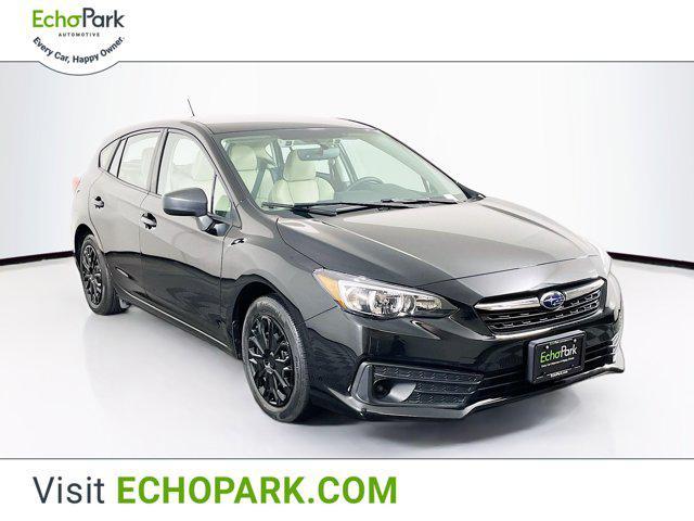 used 2023 Subaru Impreza car, priced at $19,697