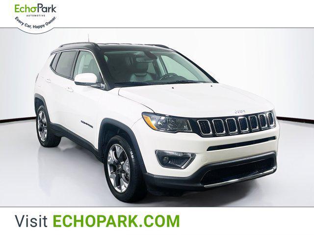 used 2019 Jeep Compass car, priced at $14,279