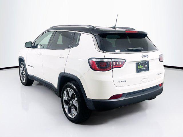 used 2019 Jeep Compass car, priced at $14,279