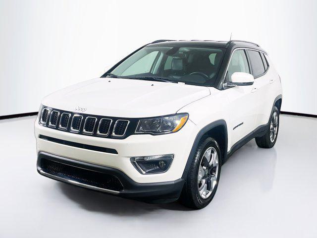 used 2019 Jeep Compass car, priced at $14,279