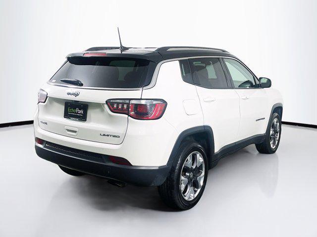 used 2019 Jeep Compass car, priced at $14,279