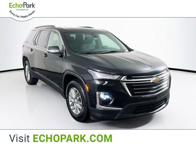 used 2023 Chevrolet Traverse car, priced at $23,997