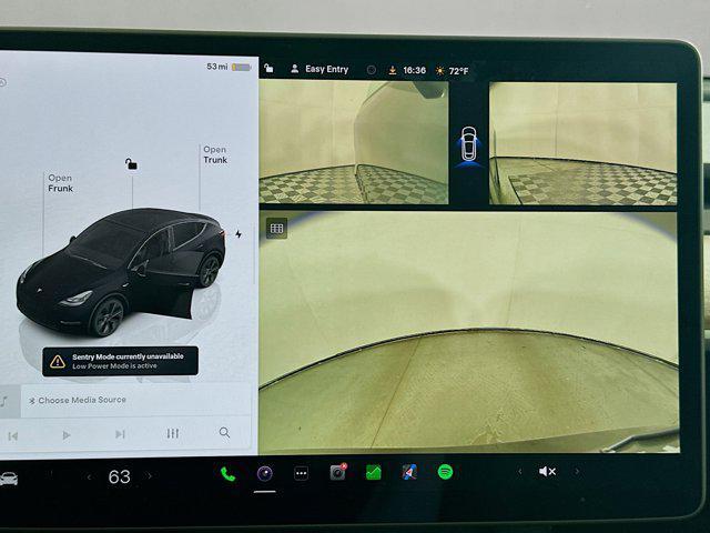 used 2025 Tesla Model Y car, priced at $36,987