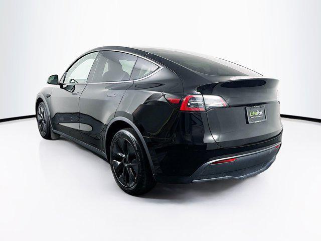 used 2025 Tesla Model Y car, priced at $36,987