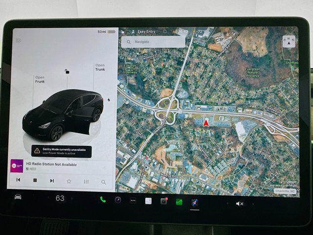 used 2025 Tesla Model Y car, priced at $36,987