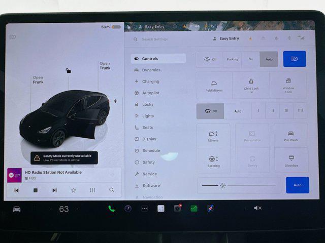 used 2025 Tesla Model Y car, priced at $36,987