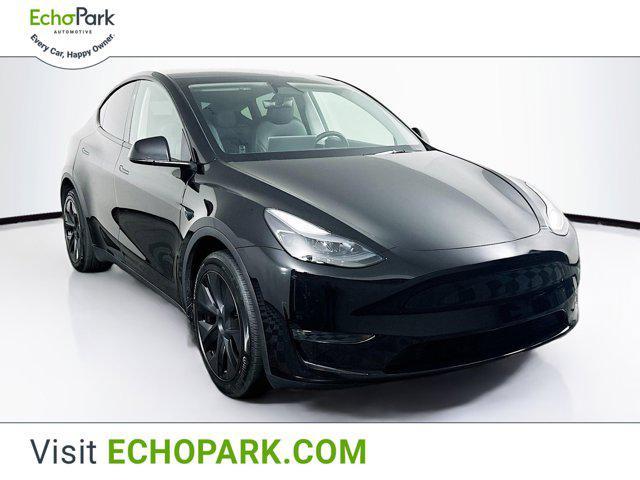 used 2025 Tesla Model Y car, priced at $36,987