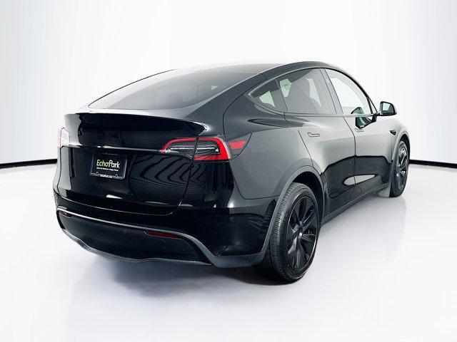 used 2025 Tesla Model Y car, priced at $36,987