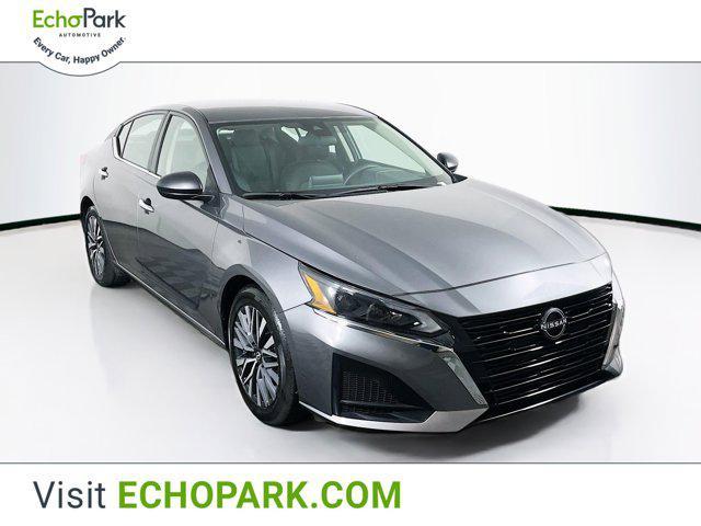 used 2024 Nissan Altima car, priced at $18,697