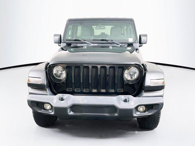 used 2021 Jeep Wrangler Unlimited car, priced at $27,589