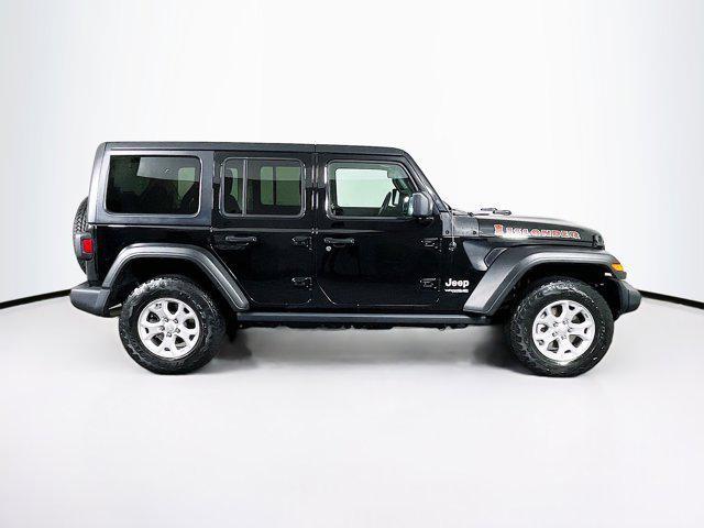 used 2021 Jeep Wrangler Unlimited car, priced at $27,589