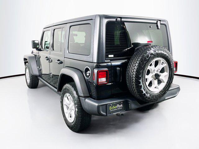 used 2021 Jeep Wrangler Unlimited car, priced at $27,589