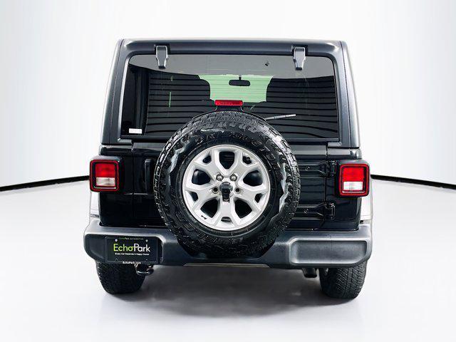 used 2021 Jeep Wrangler Unlimited car, priced at $27,589