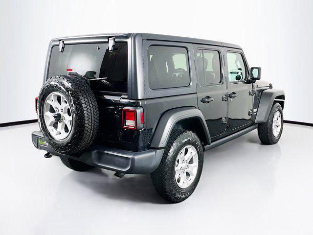 used 2021 Jeep Wrangler Unlimited car, priced at $27,589