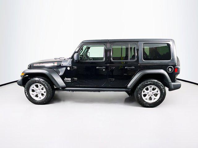 used 2021 Jeep Wrangler Unlimited car, priced at $27,589